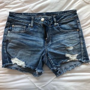 American Eagle Denim shorts